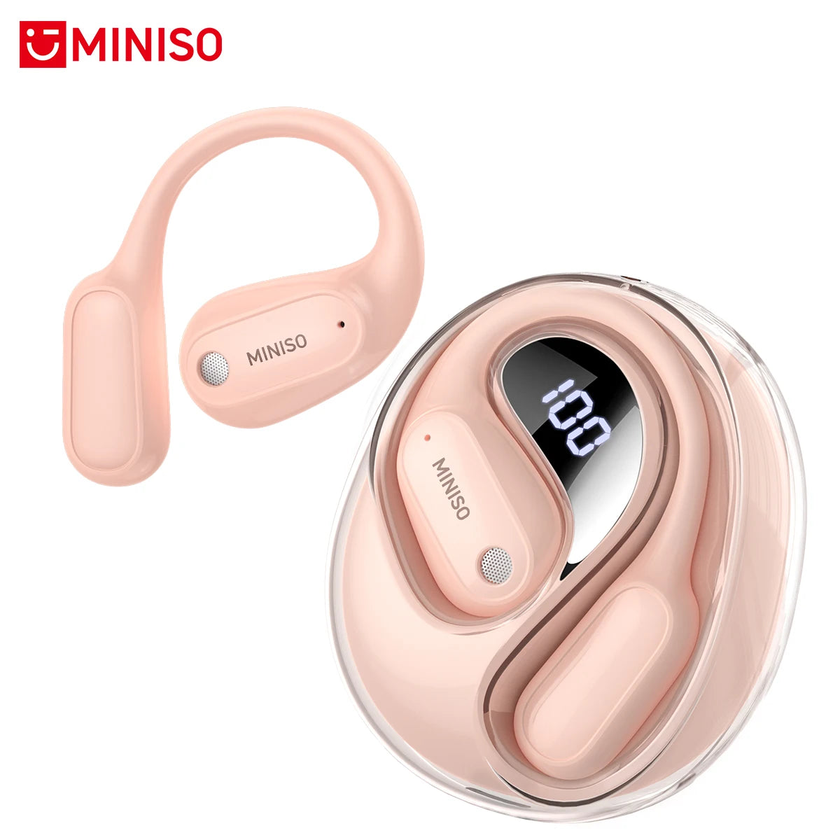 Translator MINISO MS190 New OWS Wireless Headphones Sport Waterproof Headsets Intelligent Bluetooth Translation Earbuds