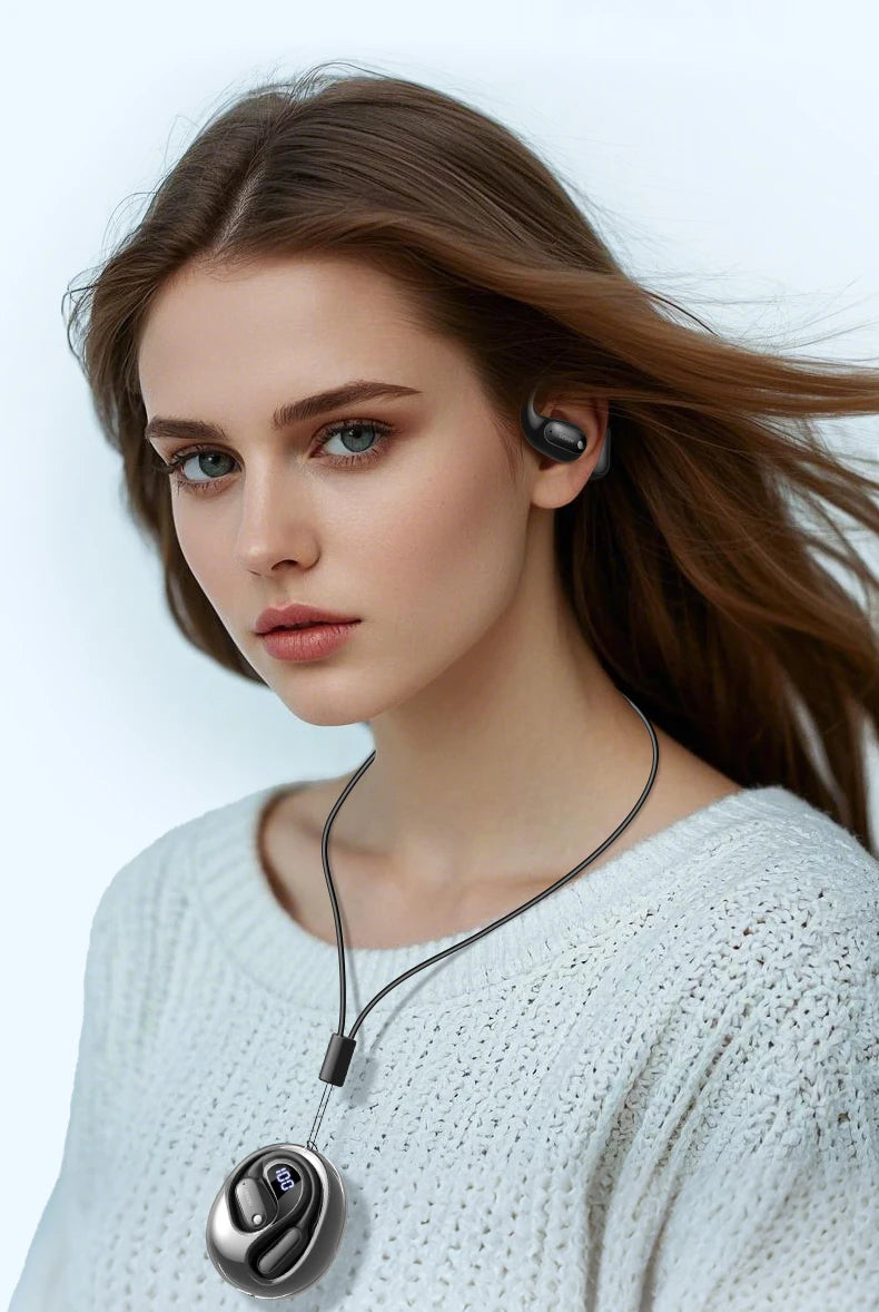 Translator MINISO MS190 New OWS Wireless Headphones Sport Waterproof Headsets Intelligent Bluetooth Translation Earbuds