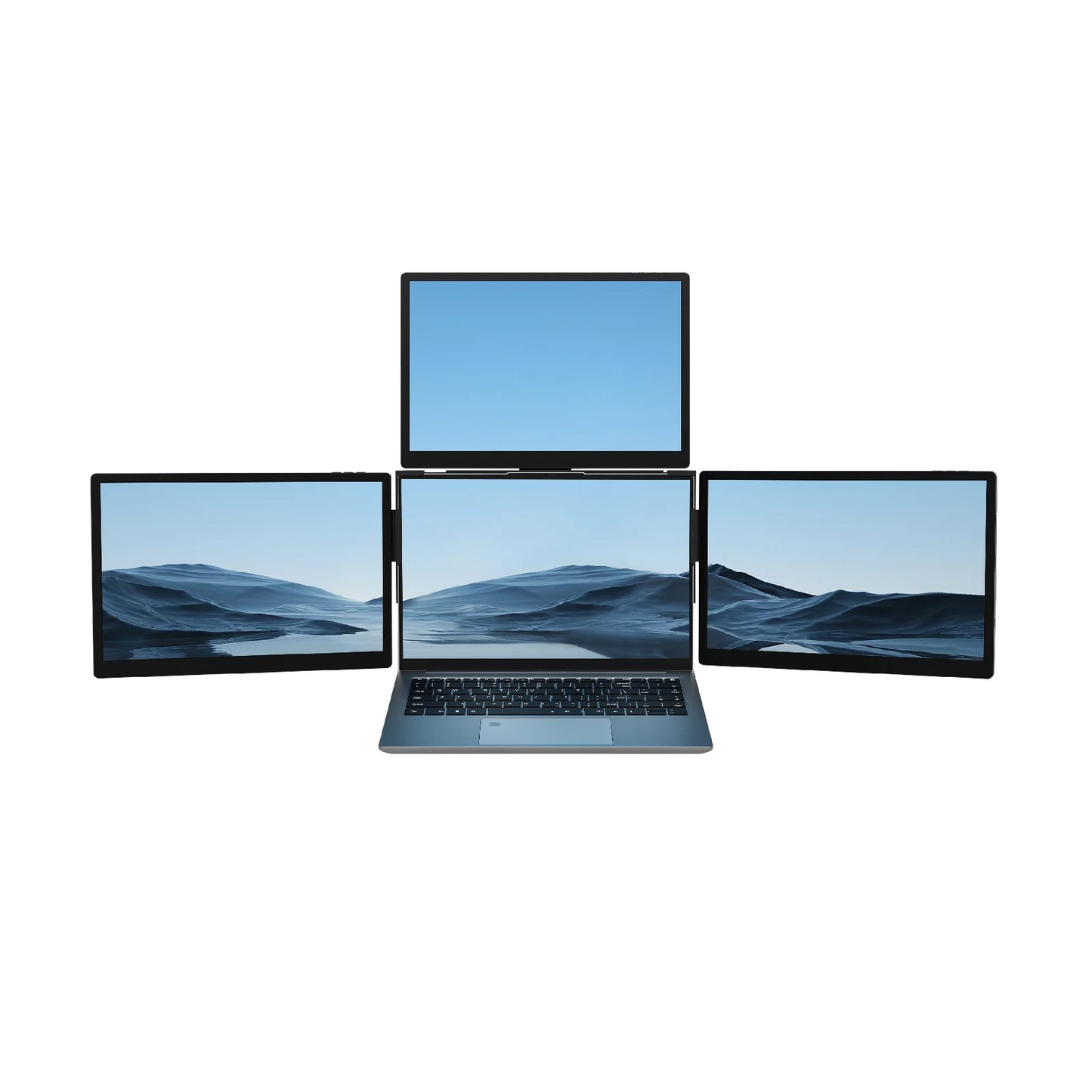 شاشة Adreamer ArieScreen13S 3 في 1 قابلة للتوسيع بدقة 1920*1200 FHD محمولة لأجهزة الكمبيوتر المحمولة من طراز Mac وWindows وLinux مقاس 14-16 بوصة